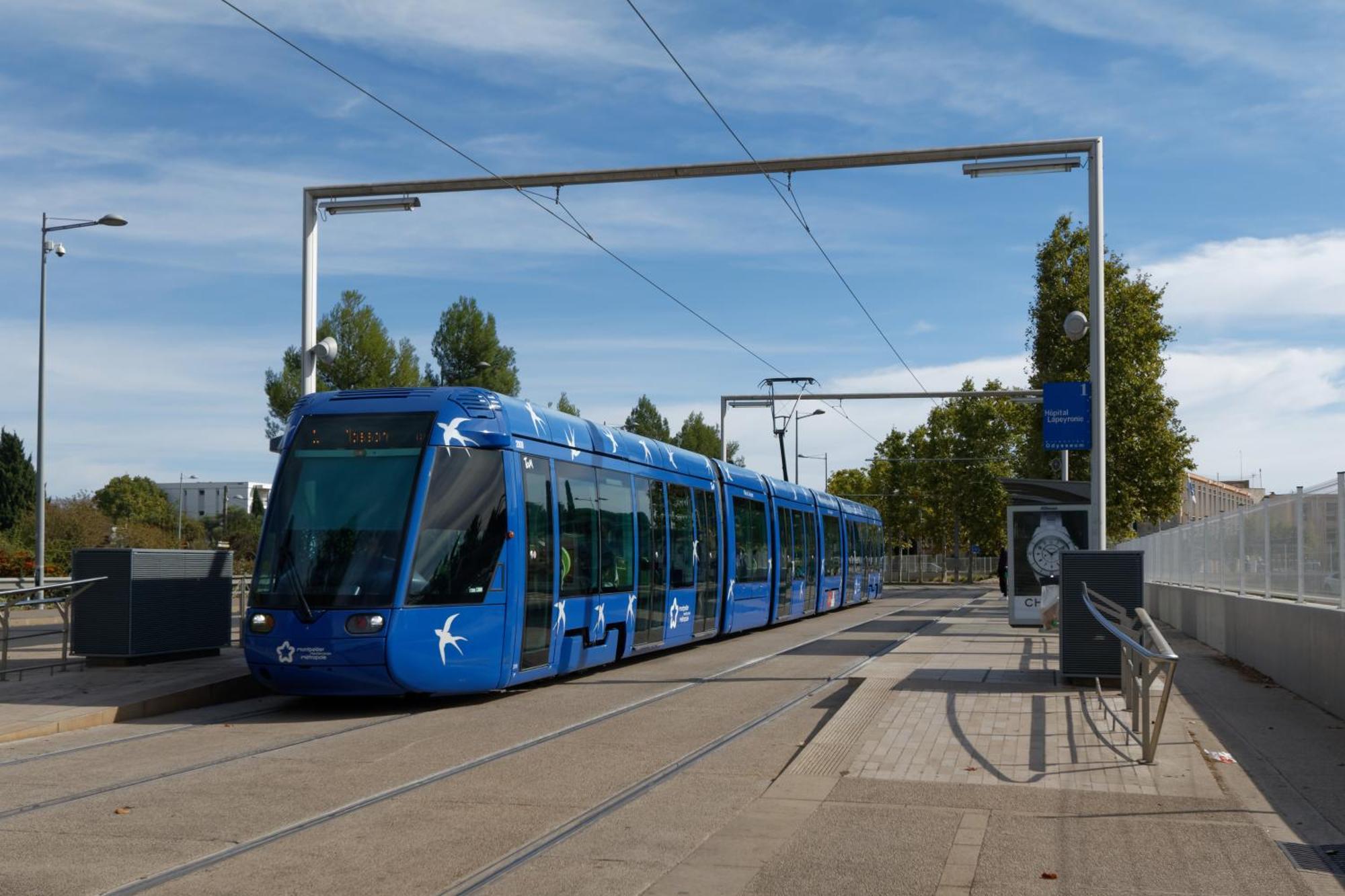 028- Chu Hopital, Appart 2Chambres, Parking, Tram モンペリエ エクステリア 写真